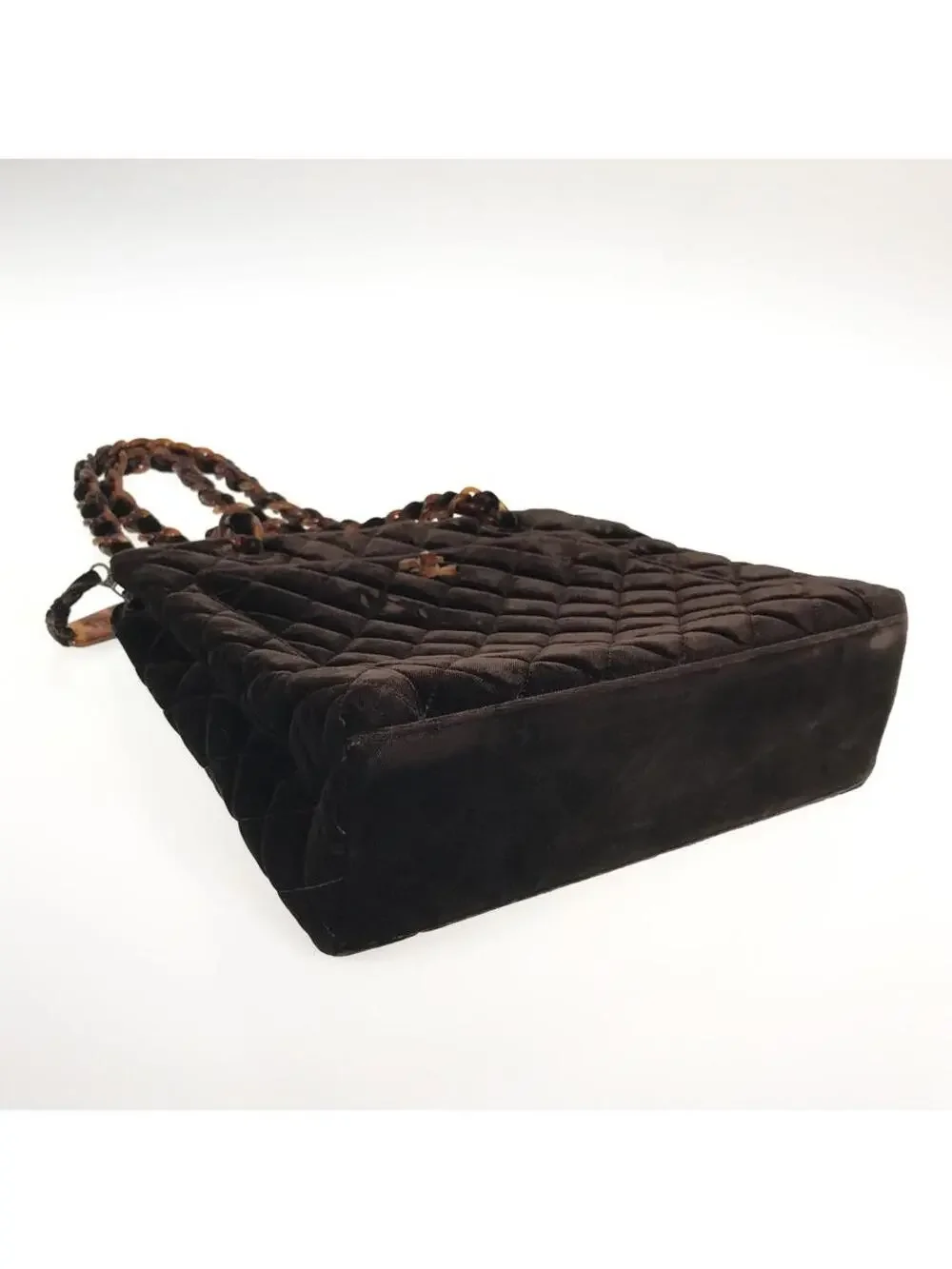 Chanel Matelasse Velor Shoulder Bag #285493C18B